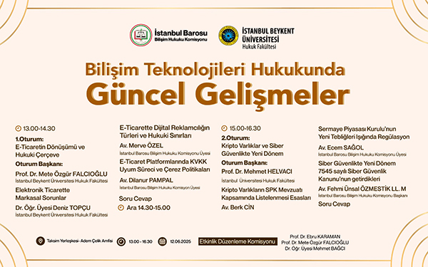 Bilisim Teknolojileri Hukukunda